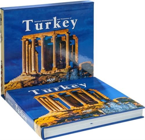 ANCIENT CIVILIZATIONS AND TREASURES OF TURKEY fiyatları